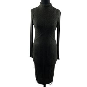 knee length dresses for ladies Black Optical Illusion Maxi Dress main image 1
